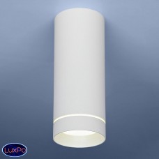 Накладной точечный светильник Elektrostandard DLR022 12W 4200K белый матовый a037524