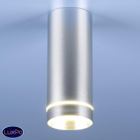 Накладной точечный светильник Elektrostandard DLR022 12W 4200K хром матовый a037520
