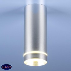 Накладной точечный светильник Elektrostandard DLR022 12W 4200K хром матовый a037520