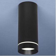 Точечный светильник Elektrostandard DLR022 12W 4200K черный матовый Серия DLR