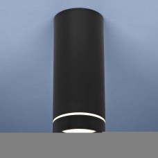 Накладной точечный светильник Elektrostandard DLR022 12W 4200K черный матовый a037518