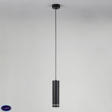 Светильник подвесной светодиодный Elektrostandard Topper DLR023 12W 4200K черный матовый a040264