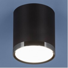 Точечный светильник Elektrostandard DLR024 6W 4200K черный матовый Серия DLR