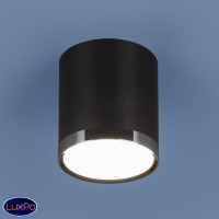 Накладной точечный светильник Elektrostandard DLR024 6W 4200K черный матовый a039018