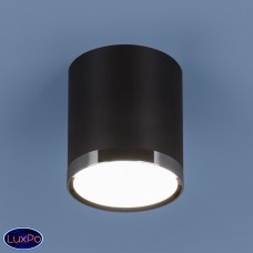 Накладной точечный светильник Elektrostandard DLR024 6W 4200K черный матовый a039018