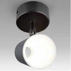 Спот Eurosvet(Snappy) DLR025 5W 4200K черный матовый 5W