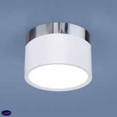 Накладной светодиодный светильник Elektrostandard DLR029 10W 4200K белый матовый/хром a040666