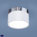Накладной светодиодный светильник Elektrostandard DLR029 10W 4200K белый матовый/хром a040666