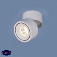 Накладной светодиодный светильник Elektrostandard DLR031 15W 4200K 3100 белый матовый a040958