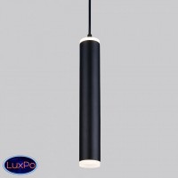 Накладной подвесной светодиодный светильник Elektrostandard DLR035 12W 4200K черный матовый a043960