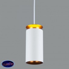 Подвесной светодиодный светильник Elektrostandard DLS021 9+4W 4200К белый матовый/золото a045501