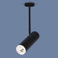 Спот Elektrostandard Oliver DLS022 9W 4200K черный матовый a045507