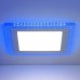 Точечный светильник Elektrostandard DLS024 10W 4200K подсветка Blue Tomikom