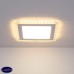 Встраиваемый потолочный светодиодный светильник Elektrostandard DLS024 18W 4200K a038376