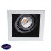 Светильник встраиваемый Italline DL 3014 white/black