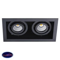 Светильник встраиваемый Italline DL 3015 black