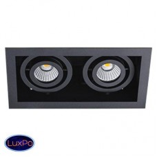Светильник встраиваемый Italline DL 3015 black Светильник встраиваемый Italline DL 3015 black