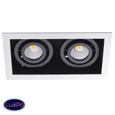 Светильник встраиваемый Italline DL 3015 white/black Светильник встраиваемый Italline DL 3015 white/black