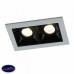 Светильник встраиваемый Italline DL 3072 white/black