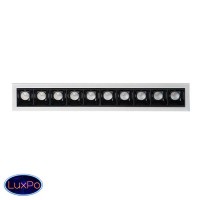 Светильник встраиваемый Italline DL 3074 white/black