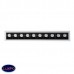 Светильник встраиваемый Italline DL 3074 white/black
