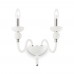 Бра Ideal lux Doge Ap2 Bianco 113654