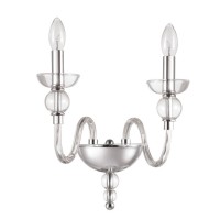 Бра Ideal lux Doge Ap2 Trasparente 044392