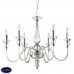 Люстра подвесная Ideal lux Doge Sp6 Trasparente 044422