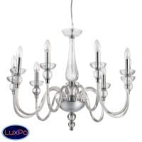 Люстра подвесная Ideal lux Doge Sp9 Trasparente 044453