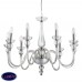 Люстра подвесная Ideal lux Doge Sp9 Trasparente 044453
