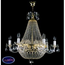 Подвесная люстра хрустальная ArtGlass DOLORES