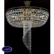 Хрустальная потолочная люстра ArtGlass DOMINGA