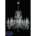 Подвесная люстра хрустальная ArtGlass DONATELA VIII balls