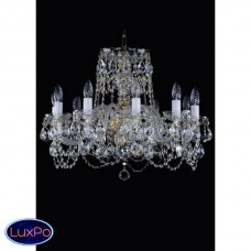 Подвесная люстра хрустальная ArtGlass DONATELA X short-arms 230