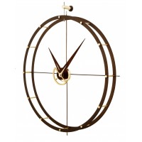 Часы Nomon DOBLE O CALABO GOLD, d=70см DONNG