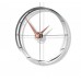 Часы Nomon DOBLE O i, CHROME/WALNUT, 70CM DON