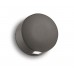 Светильник уличный настенный Ideal lux Dot Ap2 Antracite 143392