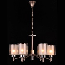 Люстра Natali Kovaltseva DOUBLE 81049-6C ANTIQUE SILVER
