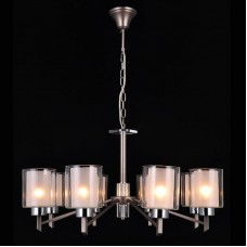 Люстра Natali Kovaltseva DOUBLE 81049-8C ANTIQUE SILVER