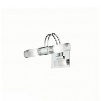 Настенный светильник Ideal lux Double Ap2 Cromo 008851