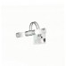 Настенный светильник Ideal lux Double Ap2 Cromo 008851