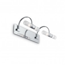 Настенный светильник Ideal lux Double Ap4 Cromo 018874