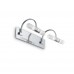 Настенный светильник Ideal lux Double Ap4 Cromo 018874