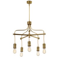 Люстра подвесная Elstead Lighting DOUILLE5 AB