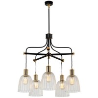 Люстра подвесная Elstead Lighting DOUILLE5 BPB