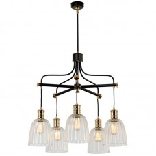 Люстра подвесная Elstead Lighting DOUILLE5 BPB