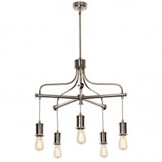 Люстра подвесная Elstead Lighting DOUILLE5 PN