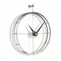 Часы Nomon DOBLE O STEEL.GOLD/WENGE, 70CM DOW000D