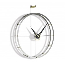Часы Nomon DOBLE O STEEL.GOLD/WENGE, 70CM DOW000D