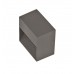 Светильник уличный настенный Ideal lux Down Ap1 Antracite 122045